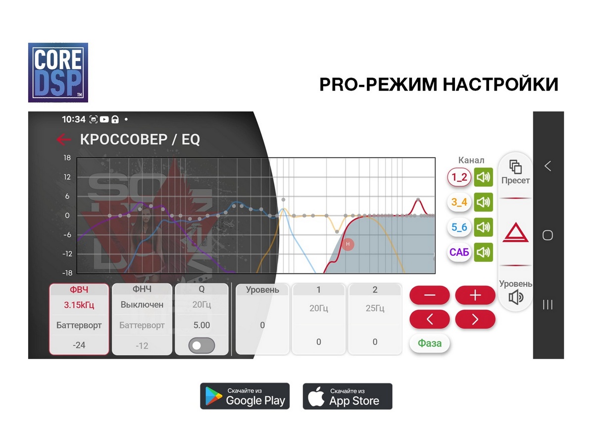 2-DIN DVD/MP3 ресиверы AurA VENOM-D868DSP 