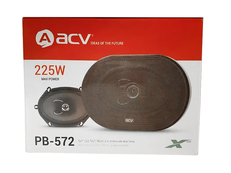 Акустика автомобильная ACV PB-572G 