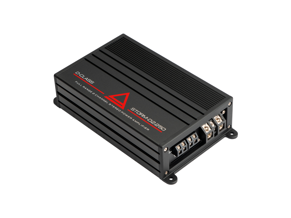 Двух и трехканальные усилители AurA STORM-D2.250 