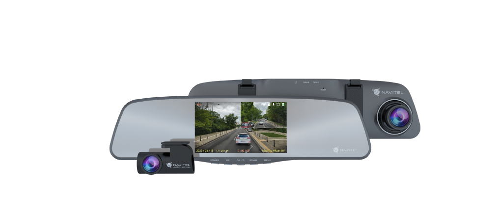 Зеркала с видеорегистраторами NAVITEL MR255 NV