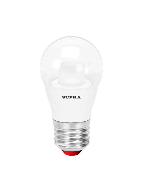 Лампы Supra SL-LED-CR-G45-6W/3000/E27