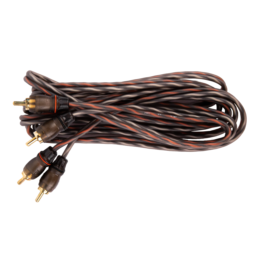 Кабели межблочные (RCA), AUX, HDMI, RCA разъёмы ACV MKB225 Bronze 