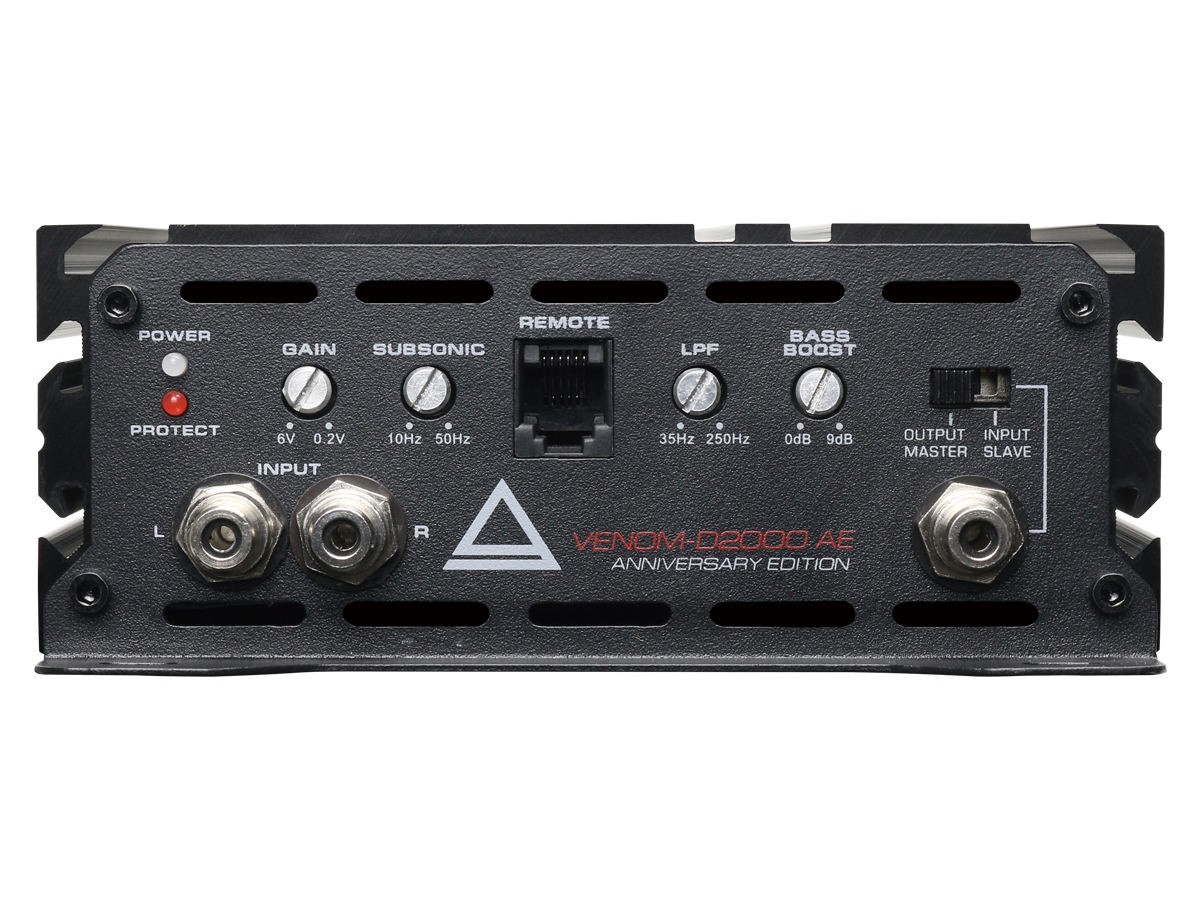 Одноканальные усилители AurA VENOM-D2000 AE 