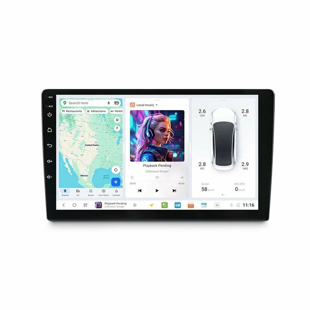 Планшеты 9"/10"/12" DUDU Dudu3 Button 10" 4-64 