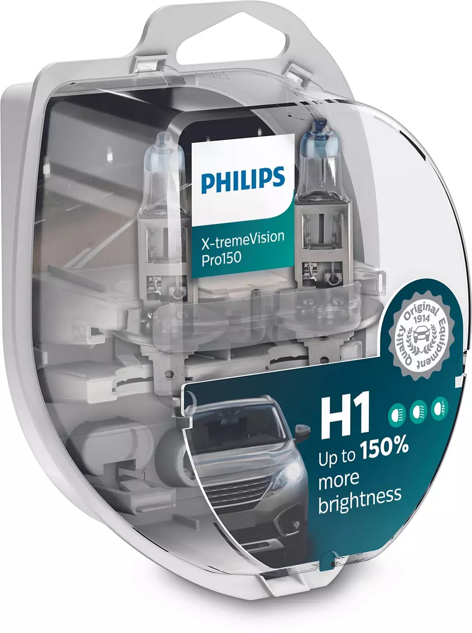 PHILIPS H1 X-treme Vision Pro150