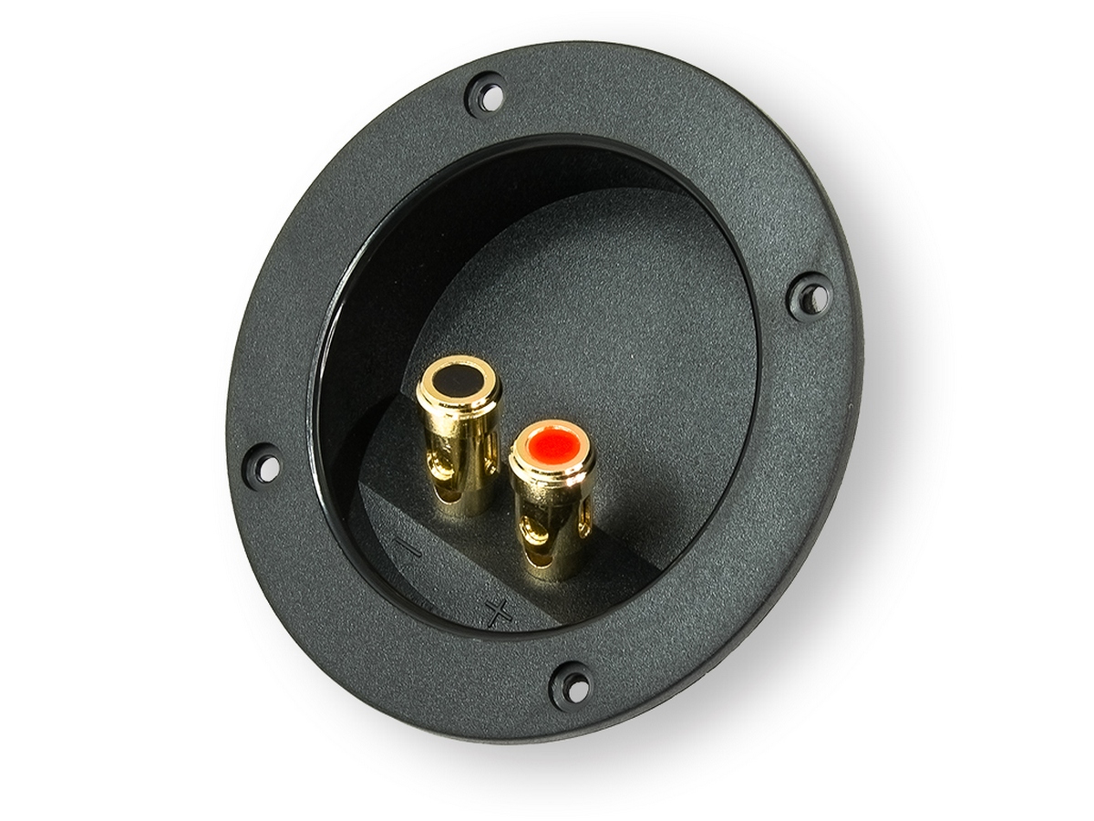 Клеммы сабвуферные, порты фазоинвертора AurA WTB-761P 