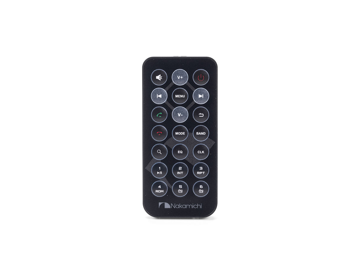1-DIN USB/SD-ресиверы (без CD) Nakamichi NQ513RGB 