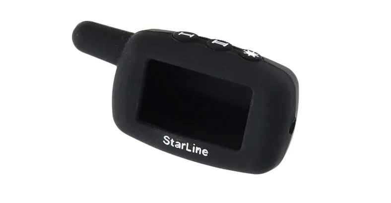 Чехол Силикон StarLine A 6-9 ЧЕРНЫЙ