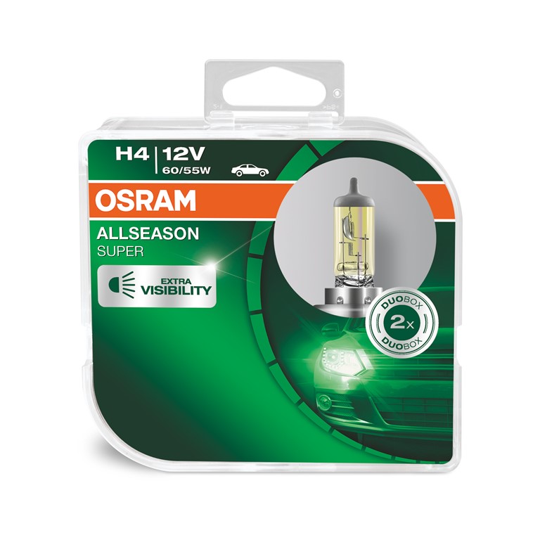 OSRAM H4 64193 ALS-DUOBOX