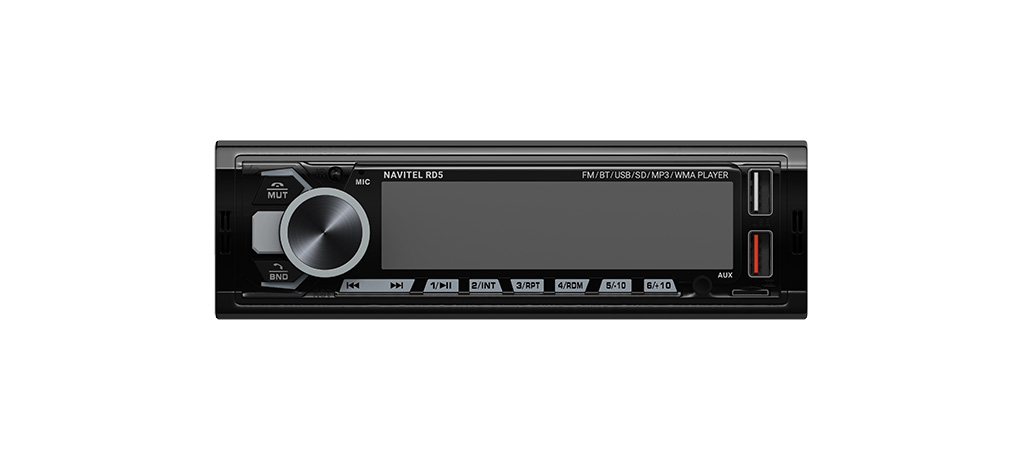 1-DIN USB/SD-ресиверы (без CD) NAVITEL RD-5 