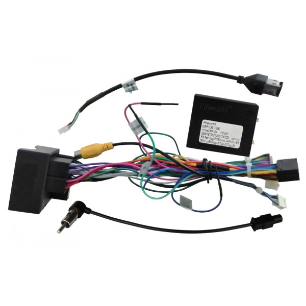 Переходники ISO (16-pin) CARAV CHR 16-104 