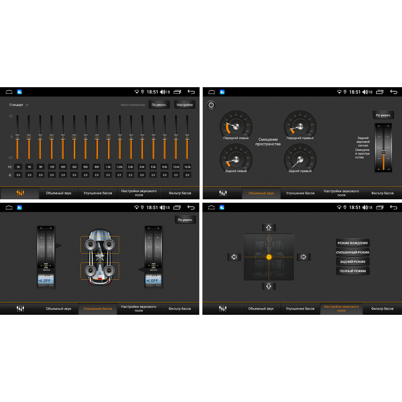 KIA FarCar XH1218/224RH 