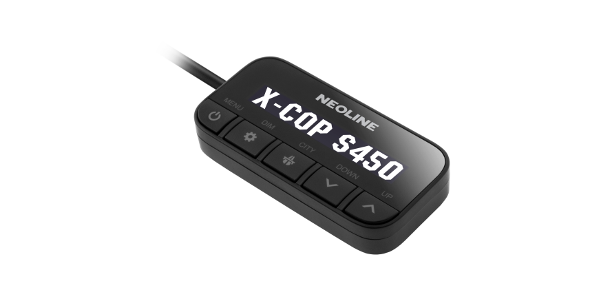 Радар-детекторы с GPS Neoline X-COP S450