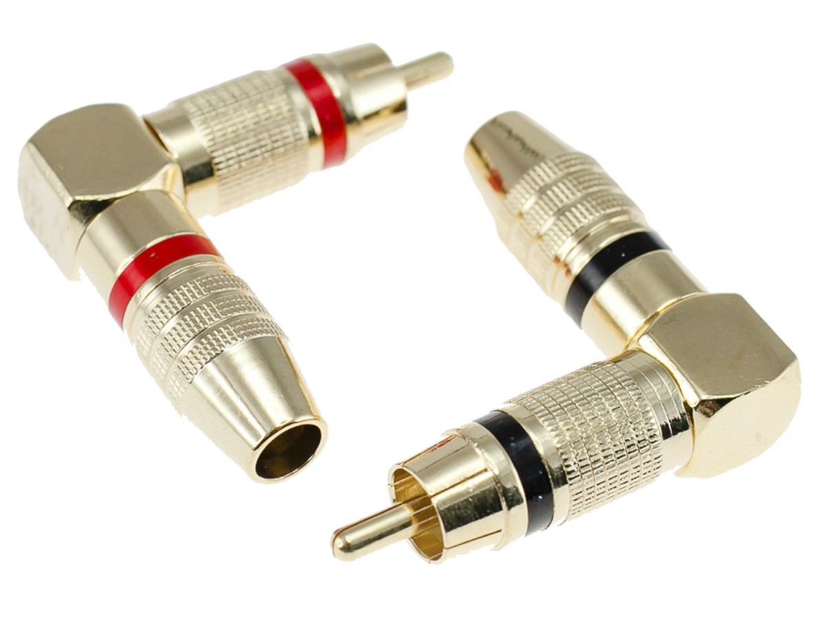 Кабели межблочные (RCA), AUX, HDMI, RCA разъёмы AurA RCA-P230 