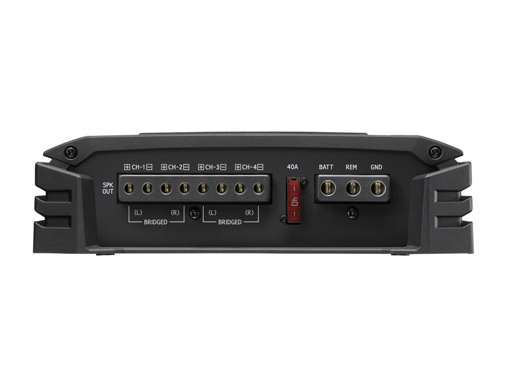 Четырёхканальные усилители Alpine S-A32F 