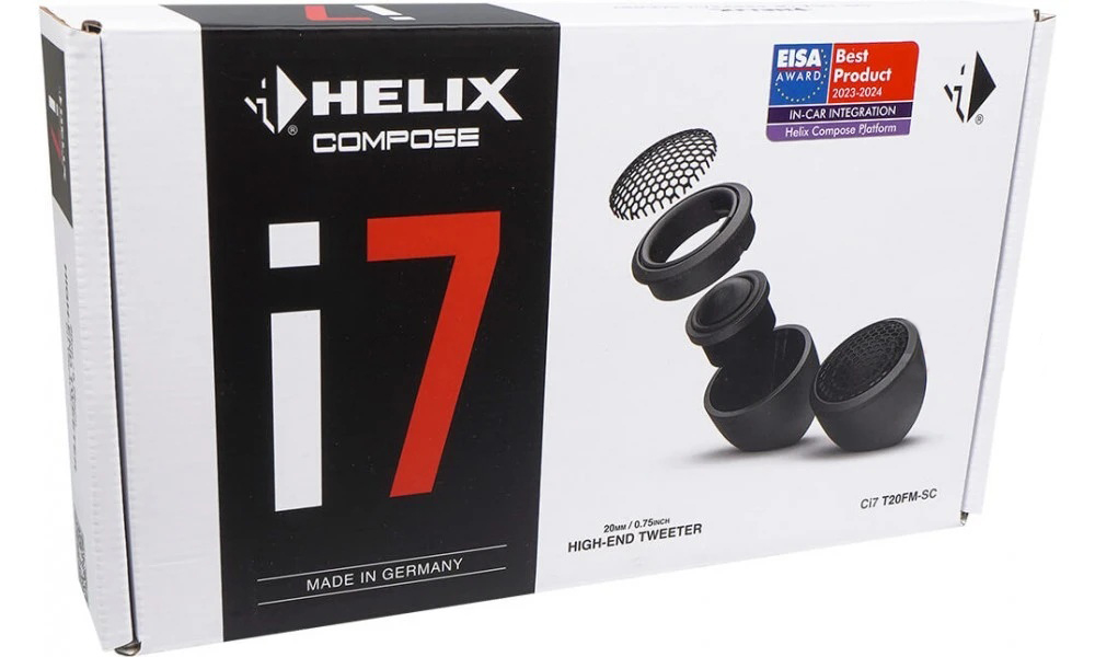 Акустика автомобильная Helix Ci7 T20FM-SC 