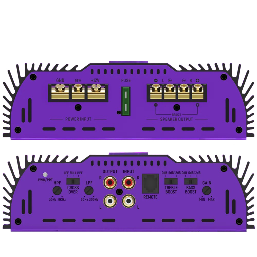 Двух и трехканальные усилители FIVE LM-2.100 