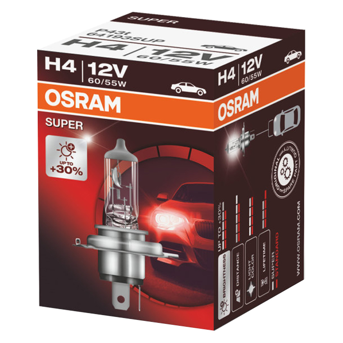 OSRAM H4 64193SUP Halogen