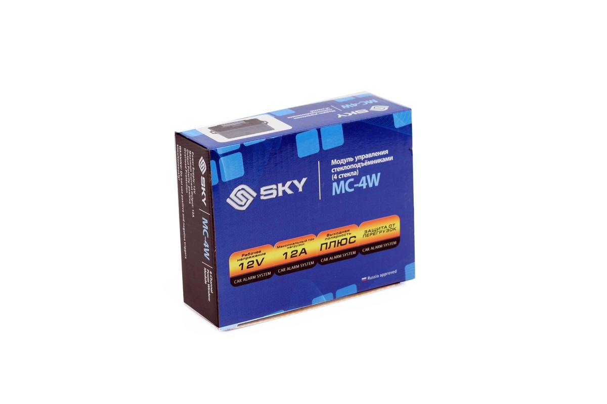 Контроллеры стеклоподъёмников SKY MC-4W