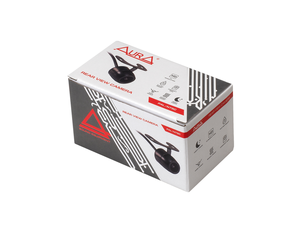 Универсальные видеокамеры, Камеры в номерных рамках, Аксессуары AurA RVC-4231HD 