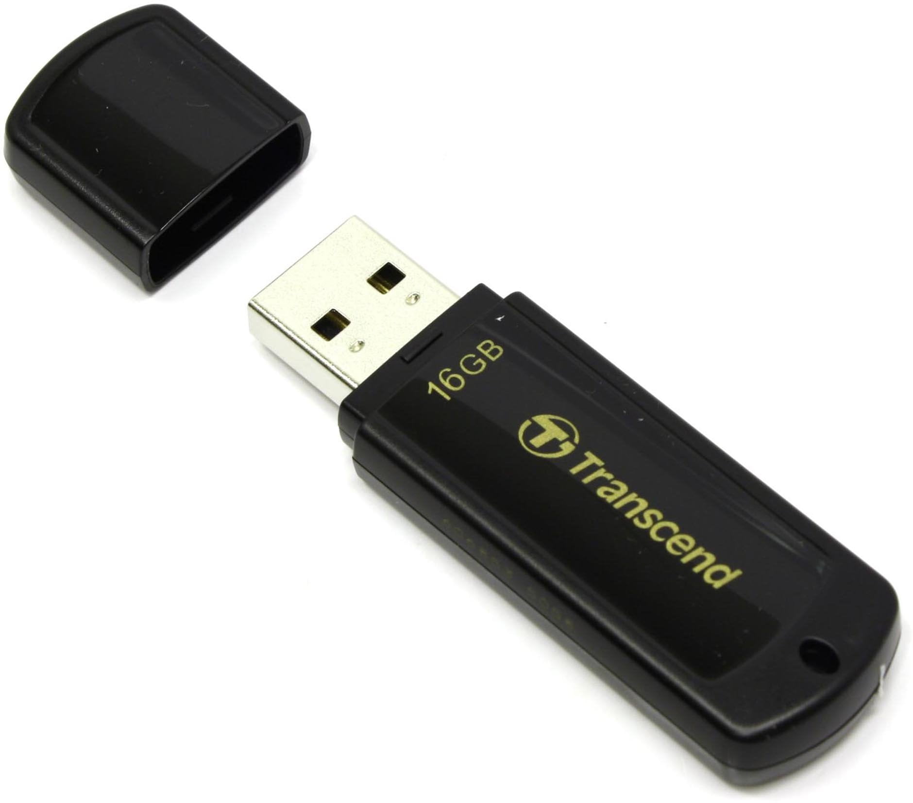 USB флэш-накопители Transcend USB 16GB JetFlash 300/330/350