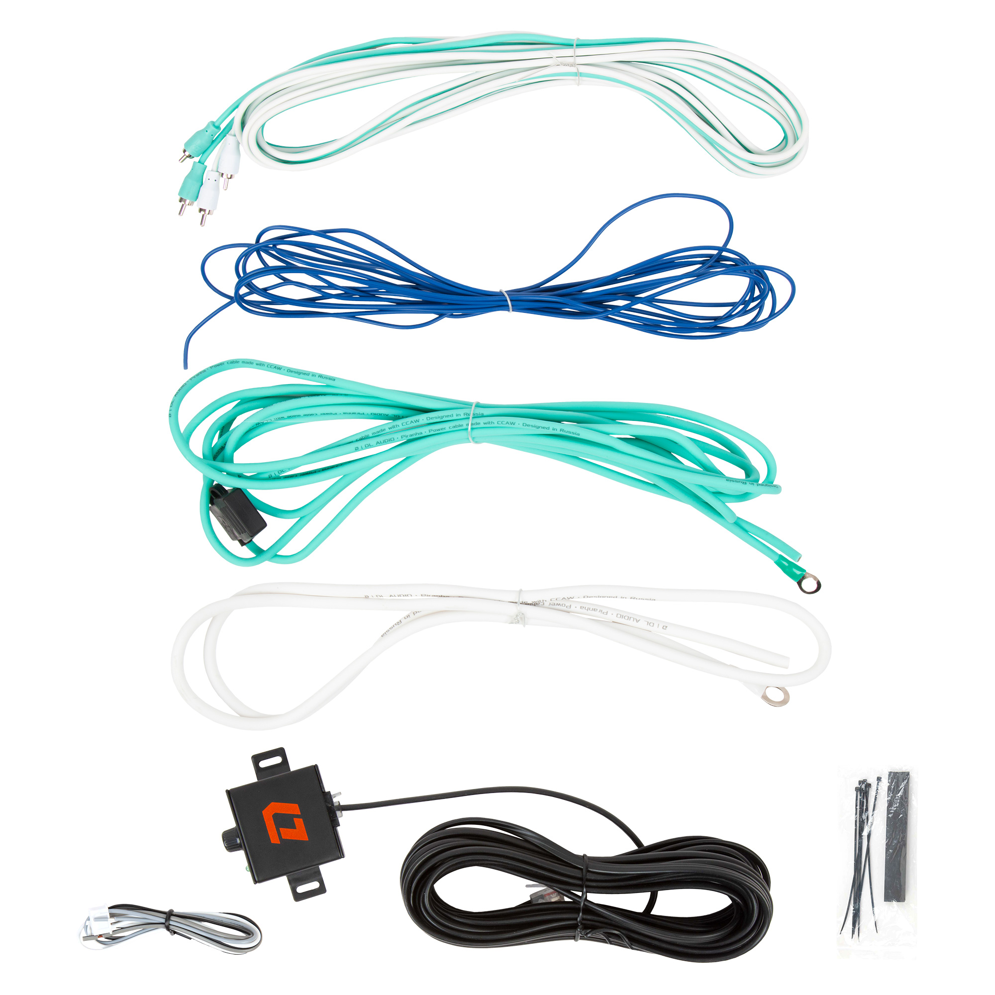 Cабвуферы корпусные активные DL Audio Piranha 12A V2 Marine 