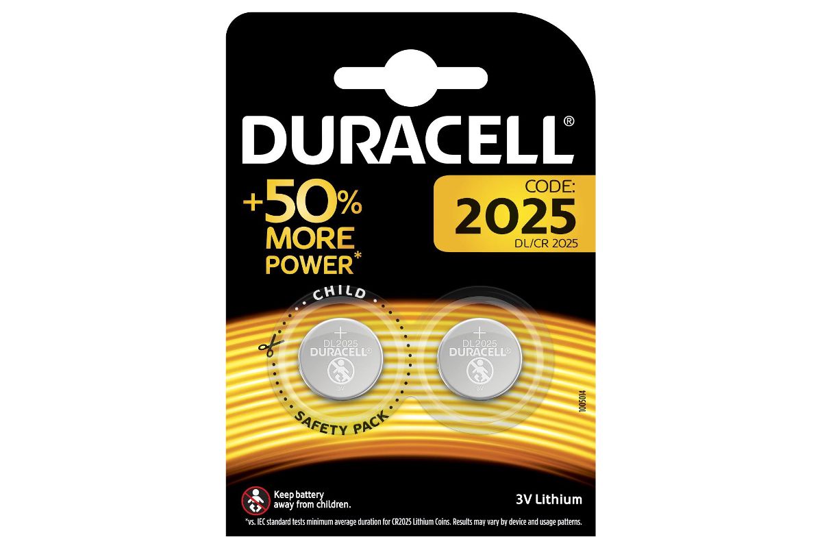 Батарейки Батарейка CR2025 Duracell