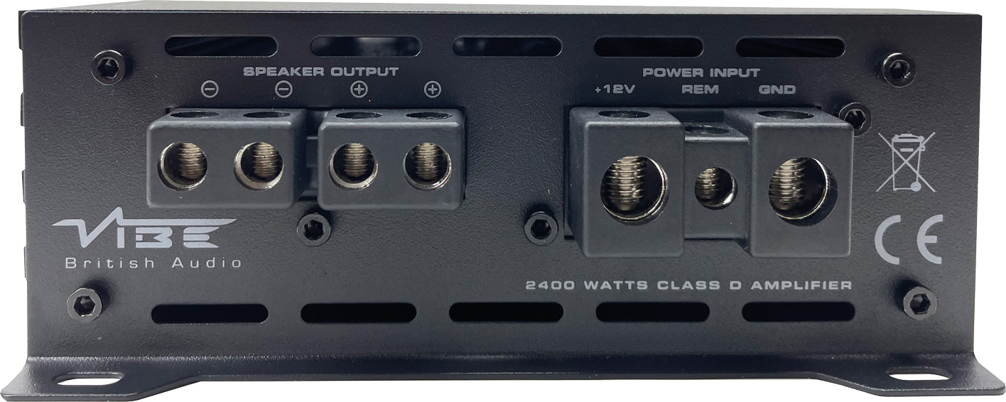 Одноканальные усилители Vibe POWERBOX1200.1D-V3 