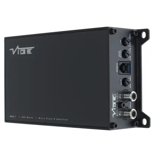 Одноканальные усилители Vibe POWERBOX400.1M V7 