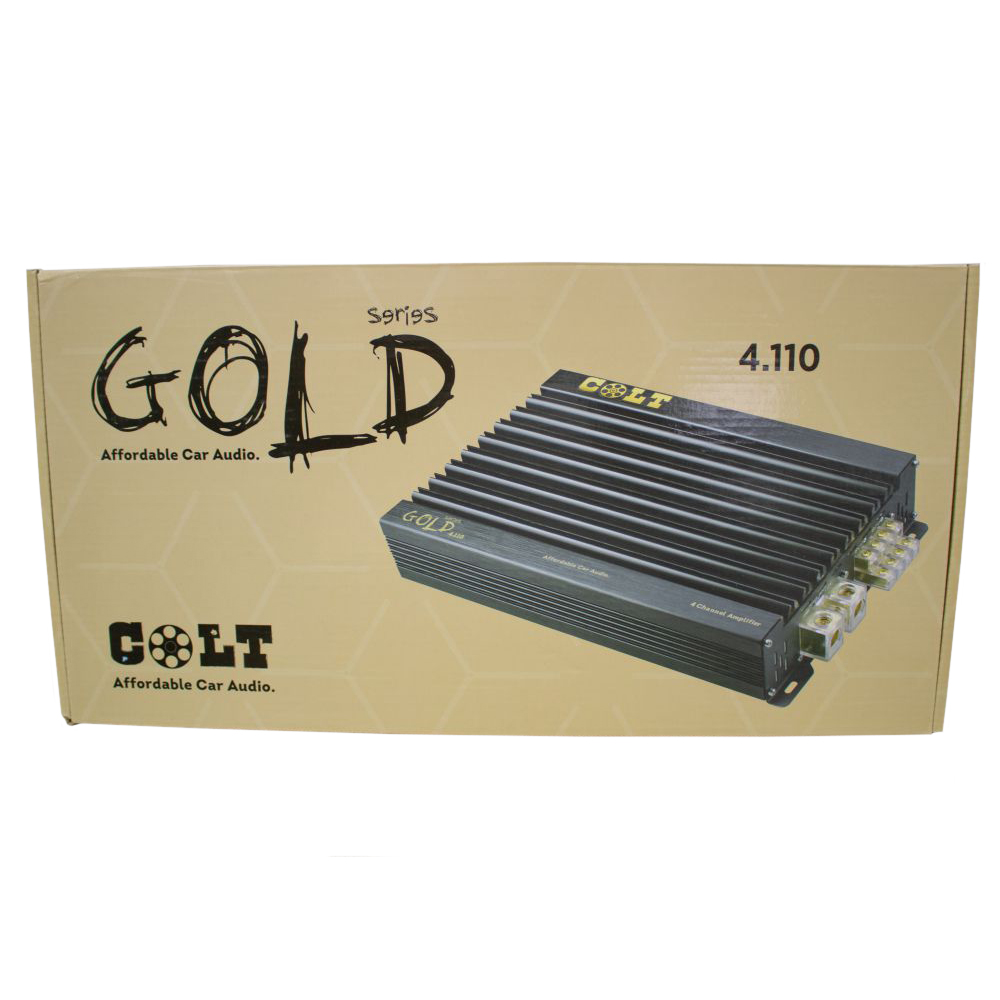 Четырёхканальные усилители COLT GOLD 4.110 