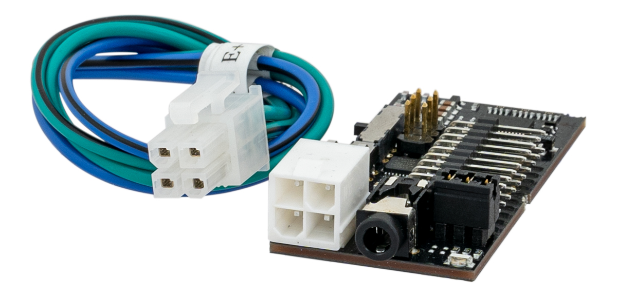 Интерфейсы для подключения усилителей MATCH MEC ANALOG IN 