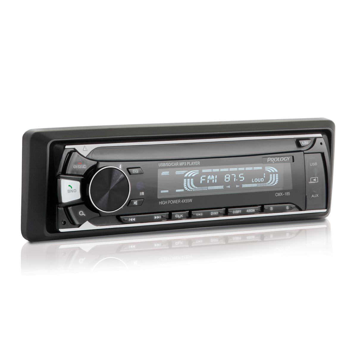 1-DIN USB/SD-ресиверы (без CD) Prology CMX-185 
