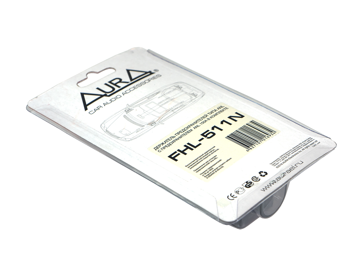 Дистрибьюторы, колбы, держатели предохранителя AurA FHL-511N 