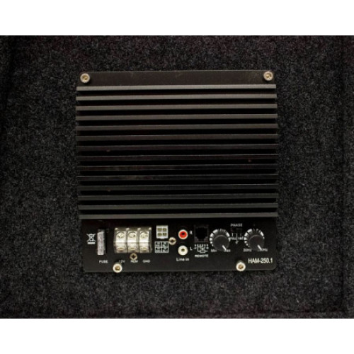 Cабвуферы корпусные активные HELLION AWB-10 