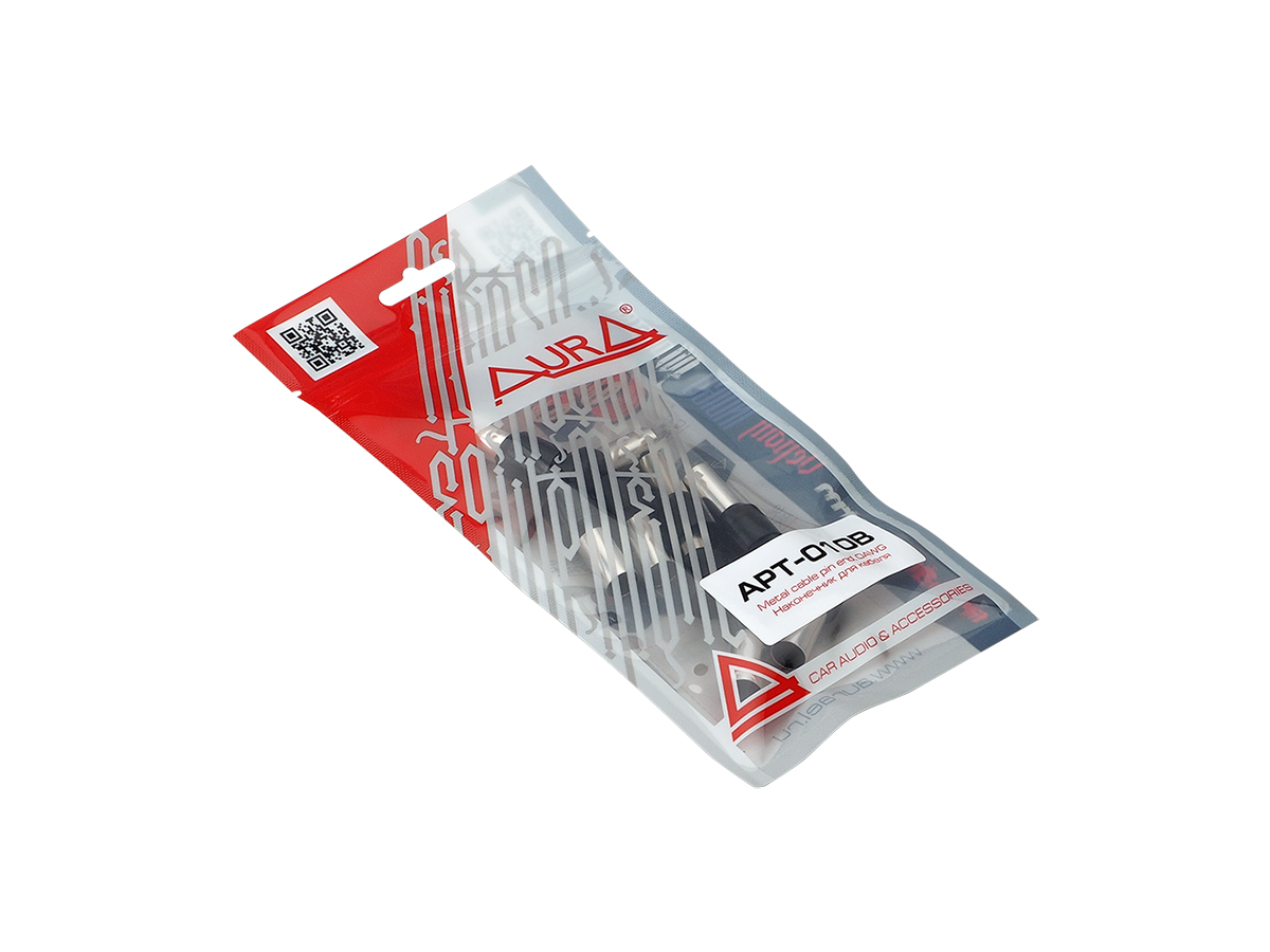 Клеммы акустические, силовые, коннекторы, гильзы AurA APT-010B 