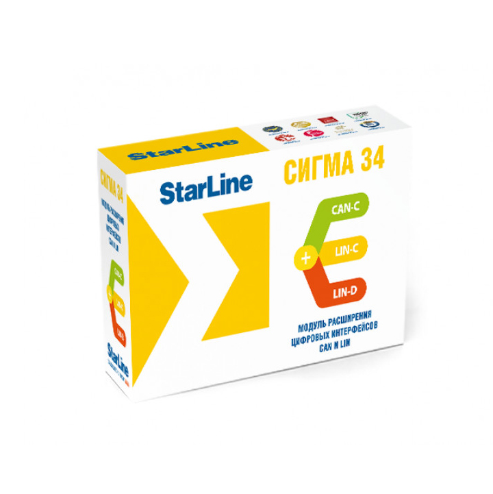 StarLine Сигма 34