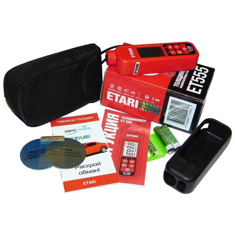 Толщиномеры Толщиномер ET-555