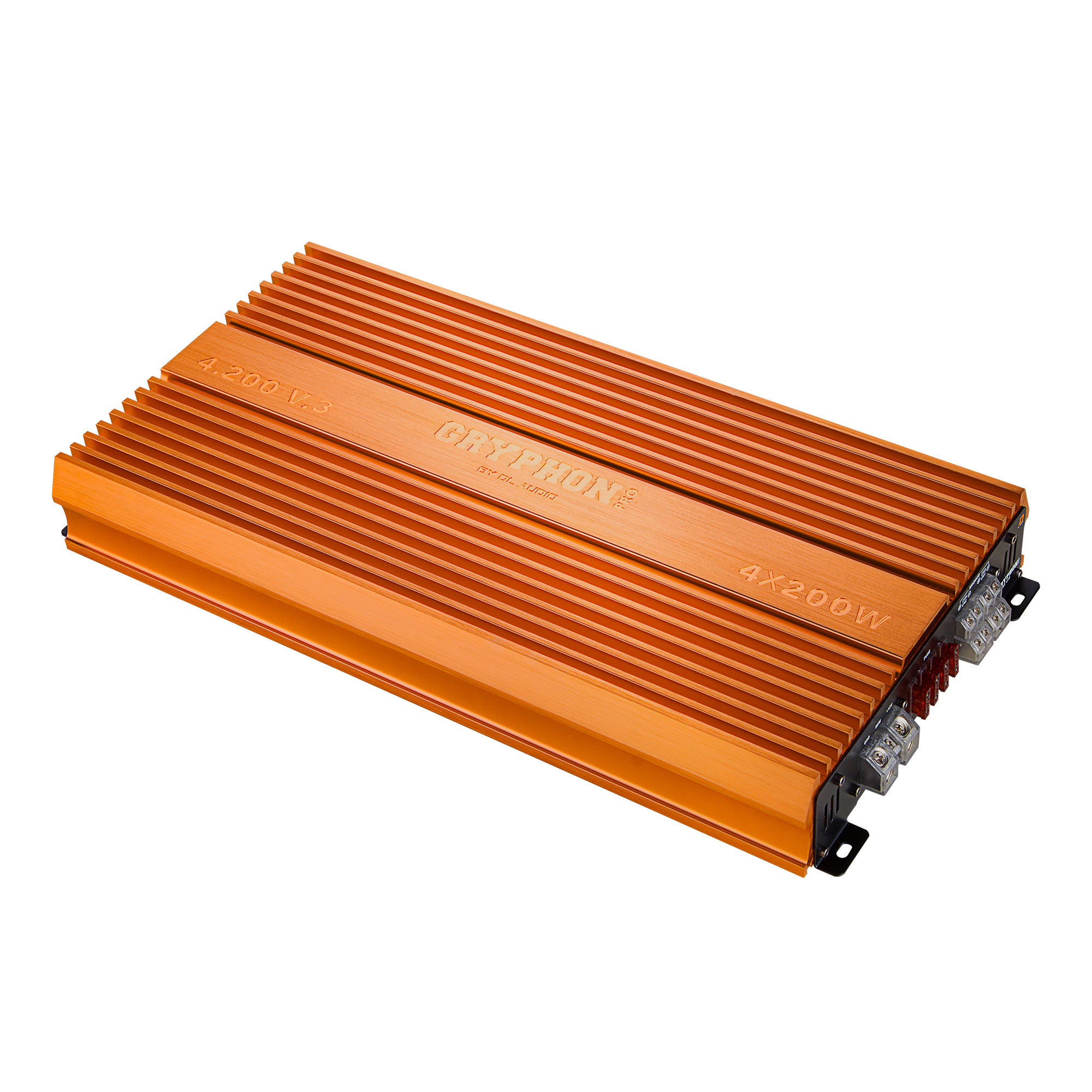 Четырёхканальные усилители DL Audio Gryphon Pro 4.200 V3 