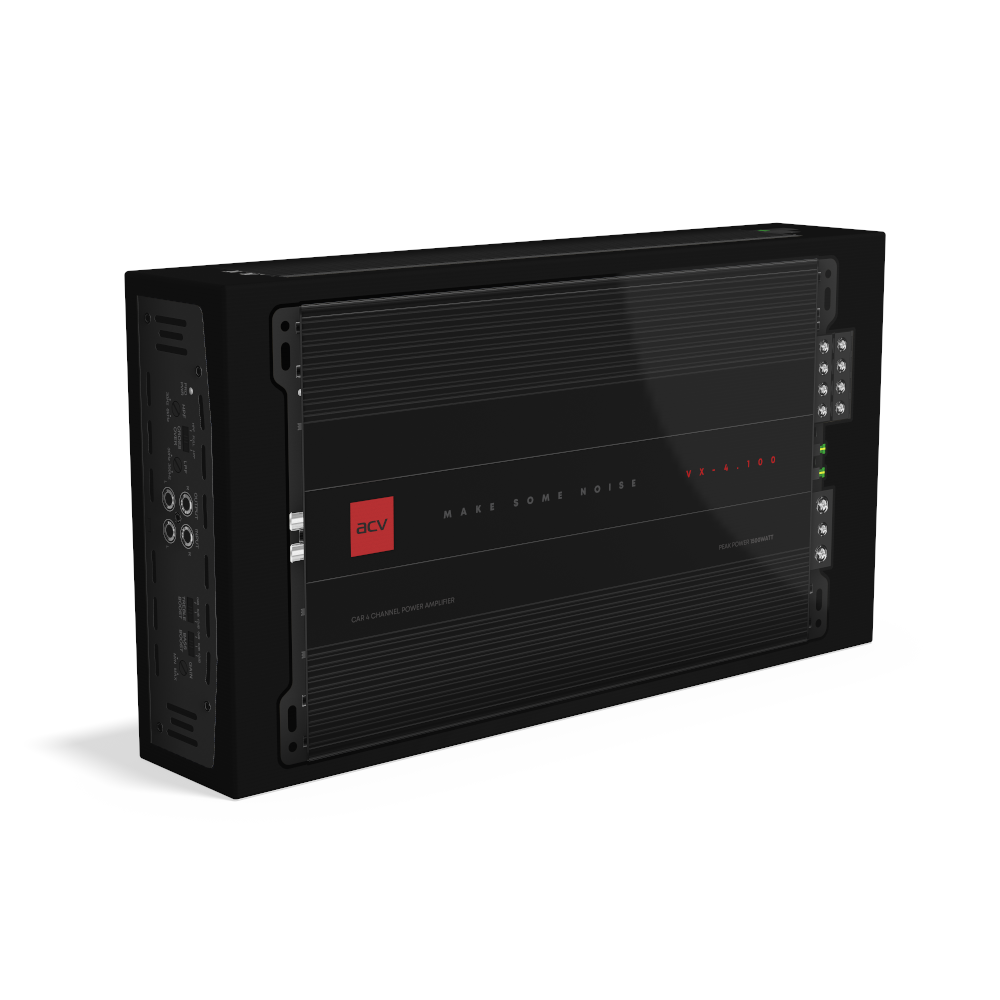 Четырёхканальные усилители ACV VX-4.100 