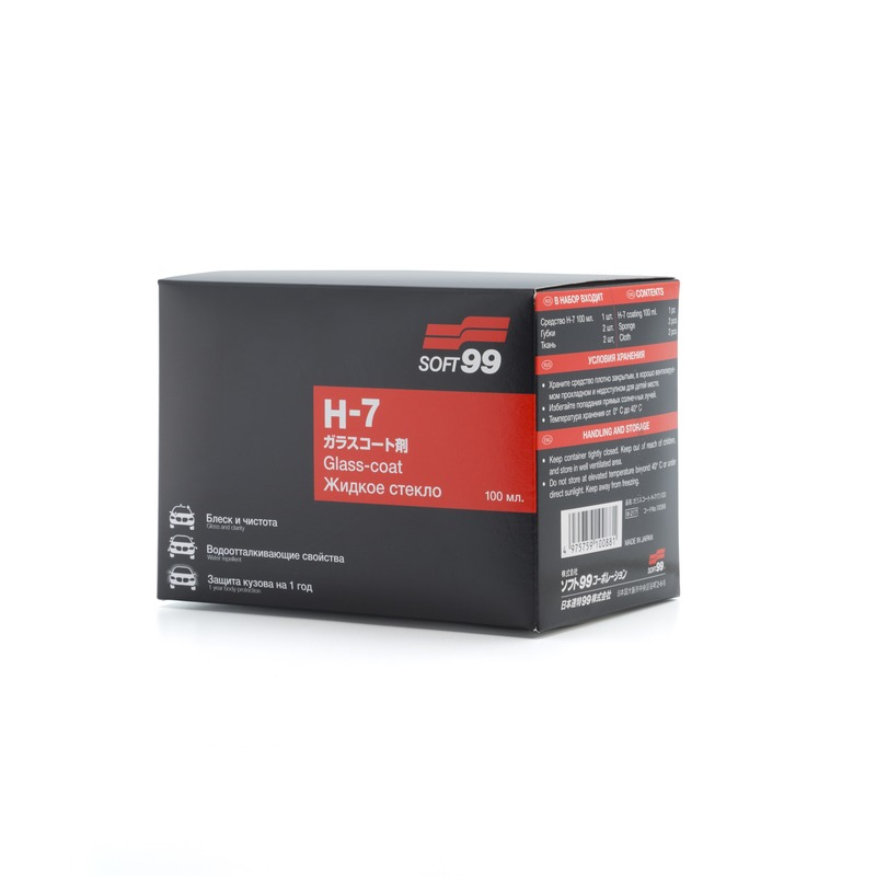 Soft99 Жидкое стекло