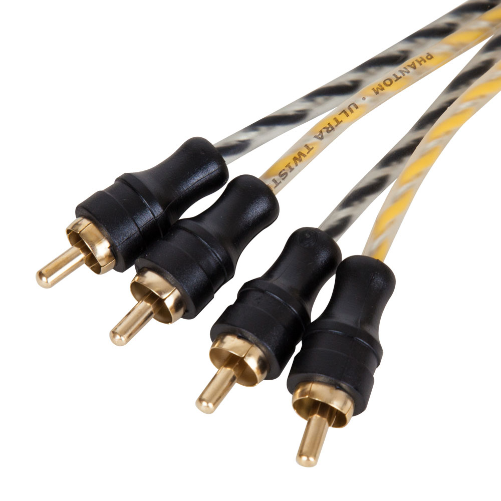 Кабели межблочные (RCA), AUX, HDMI, RCA разъёмы KICX HRCA45 