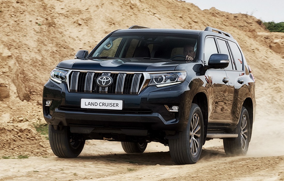 Garant Consul (38017/1) Toyota Land Cruiser Prado 150 (2017-) авт. ТТ