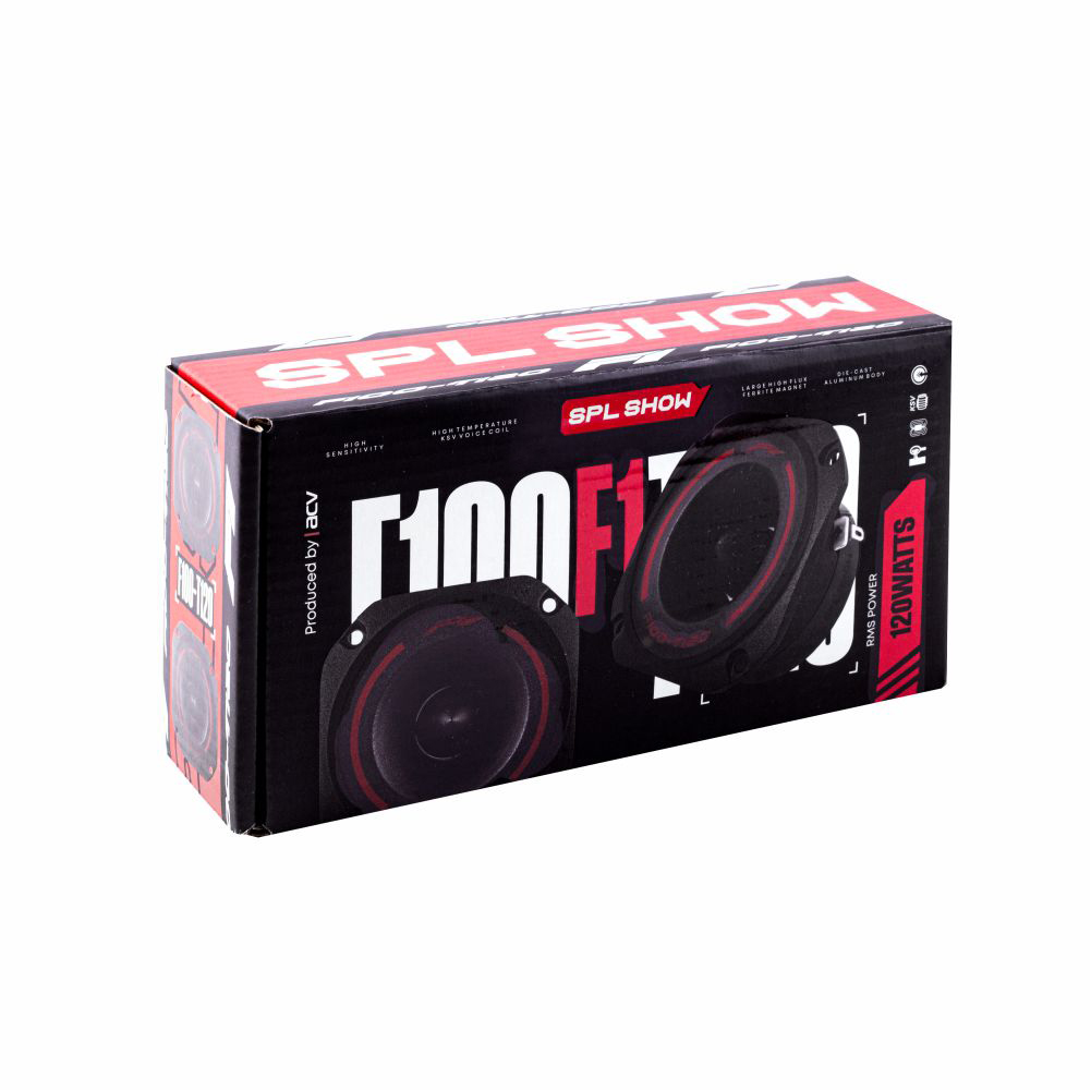 ACV SPL SHOW F1 F100-T120