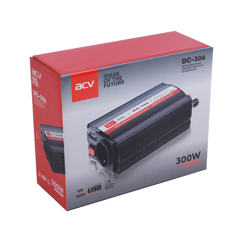 Преобразователи напряжения ACV DC-306