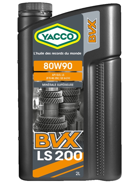 YACCO BVX LS 200 80W90