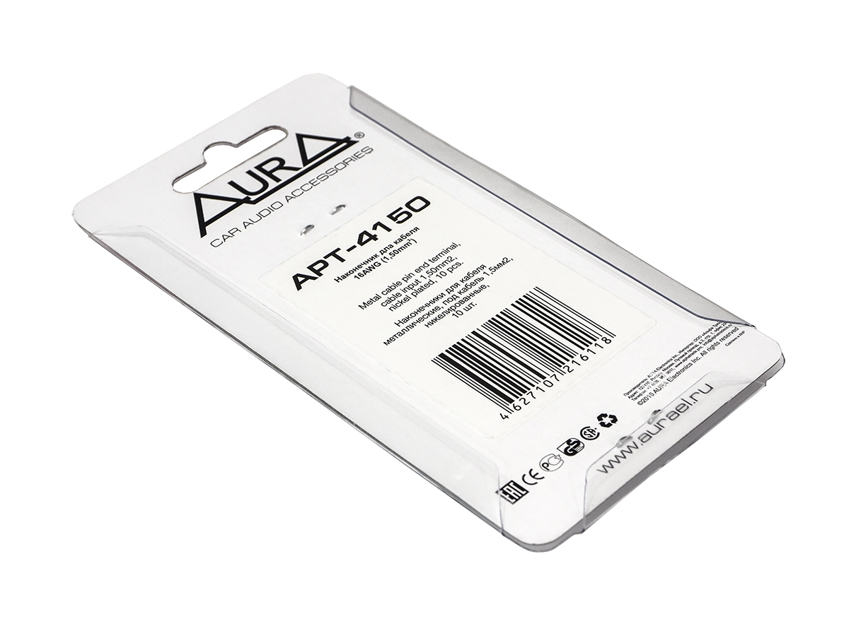 Клеммы акустические, силовые, коннекторы, гильзы AurA APT-4150 