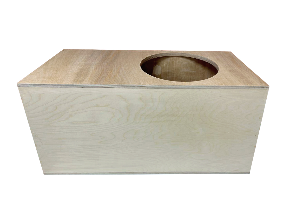 Корпуса для сабвуферов и акустики AurA BOX-12-76-NCPW 