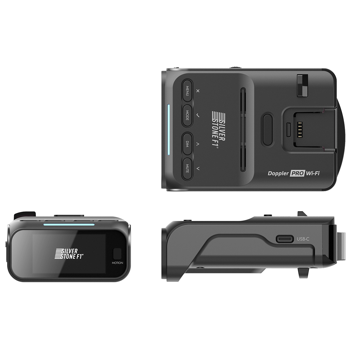 Радар-детекторы с GPS Silverstone F1 DOPPLER PRO Wi-Fi