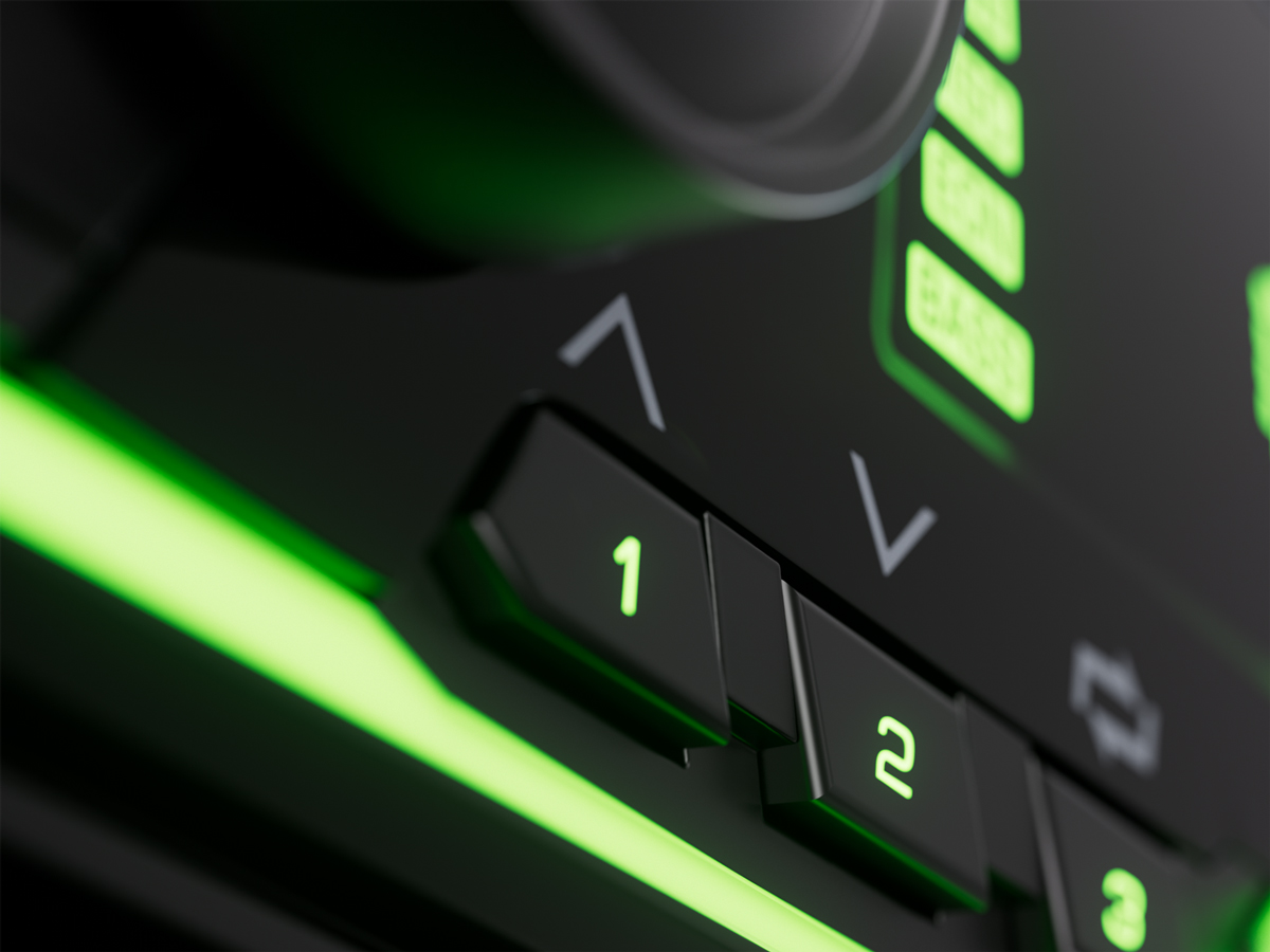 1-DIN USB/SD-ресиверы (без CD) AurA STORM-678DSP 