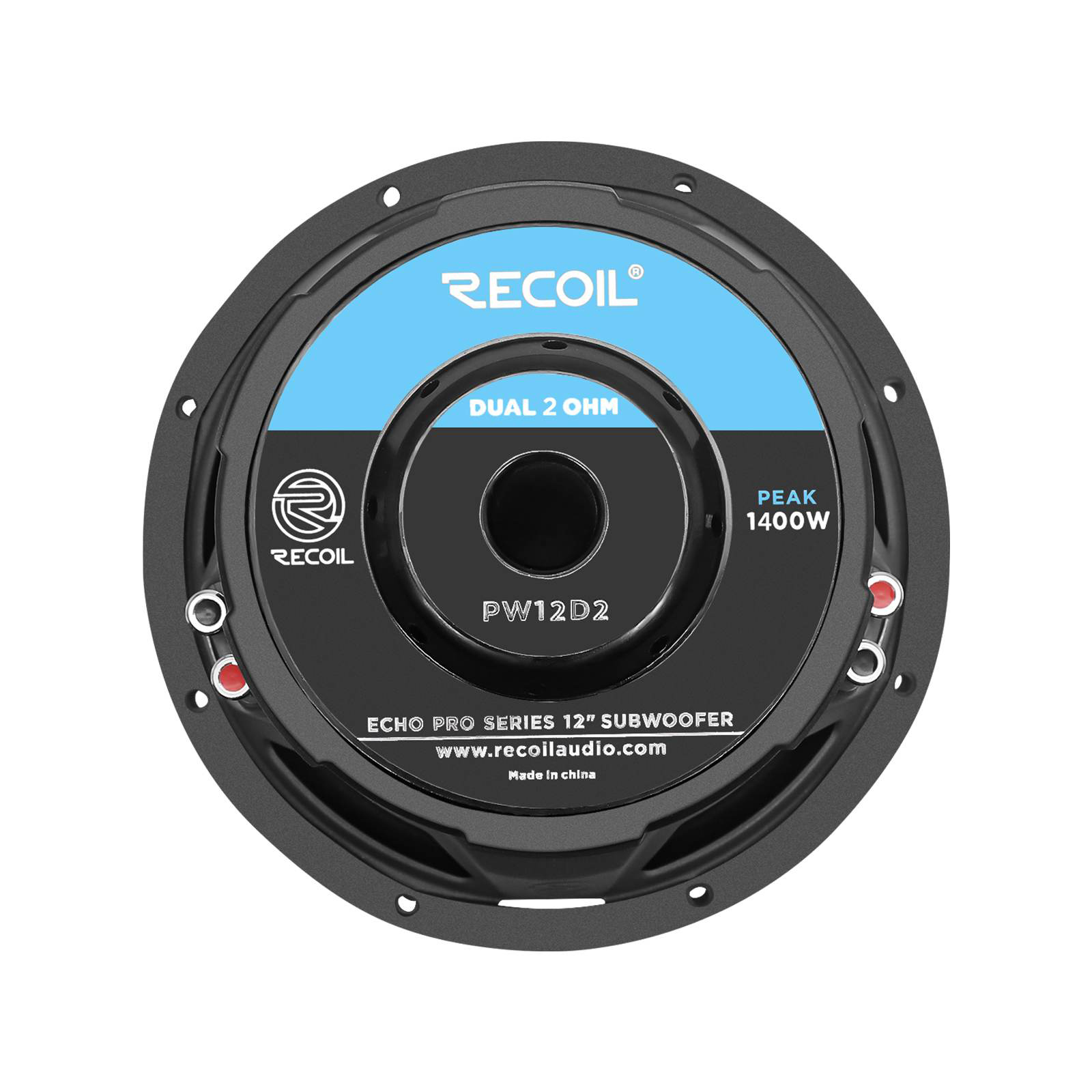 Сабвуферные динамики Recoil PW12D2 